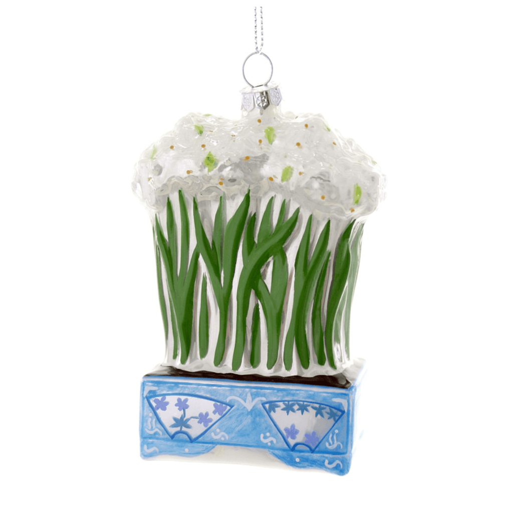 Potted Paperwhites Christmas Ornament - Christmas Ornaments - The Well Appointed House