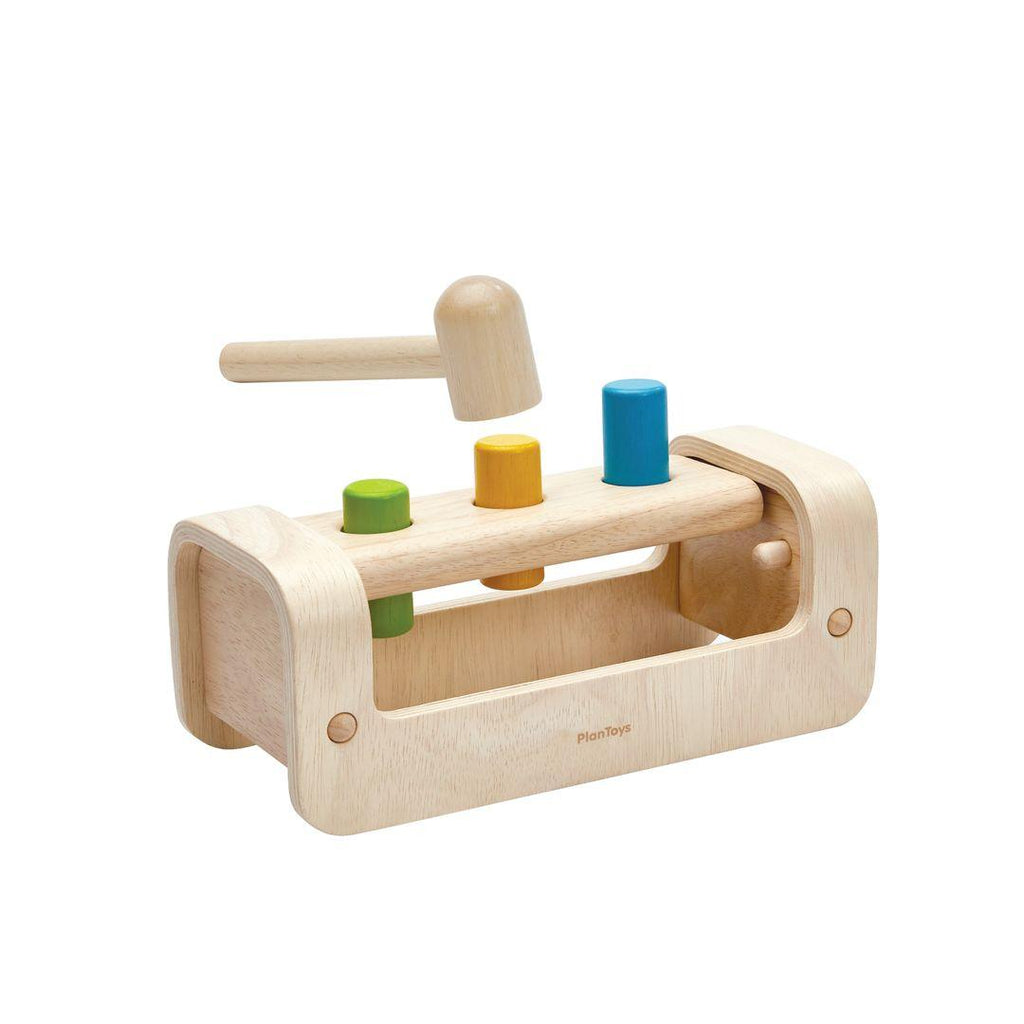 Pounding Bench - Little Loves Learning Toys - The Well Appointed House