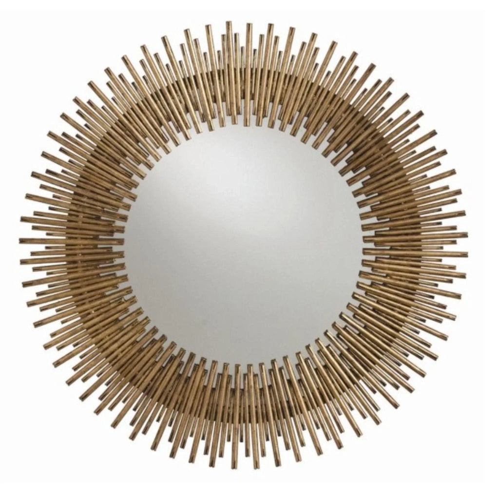 Prescott Round Wall Mirror - Wall Mirrors - The Well Appointed House