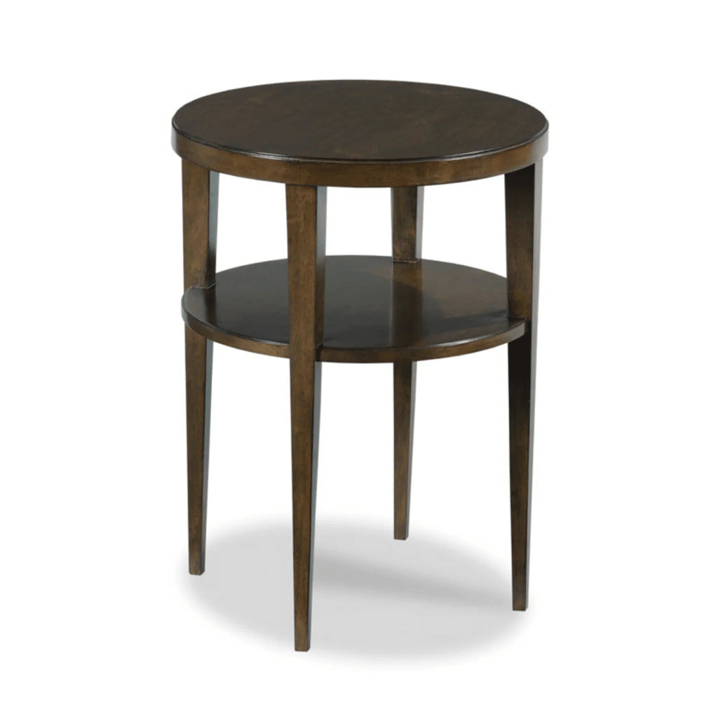 Provence Drink Table In Mink Finish - Side & Accent Tables - The Well Appointed House
