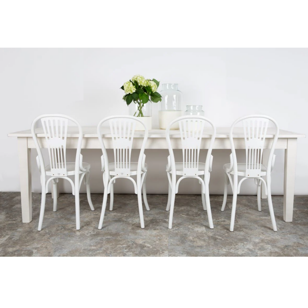 Provence White Pine Farm Table - The Well Appointed House