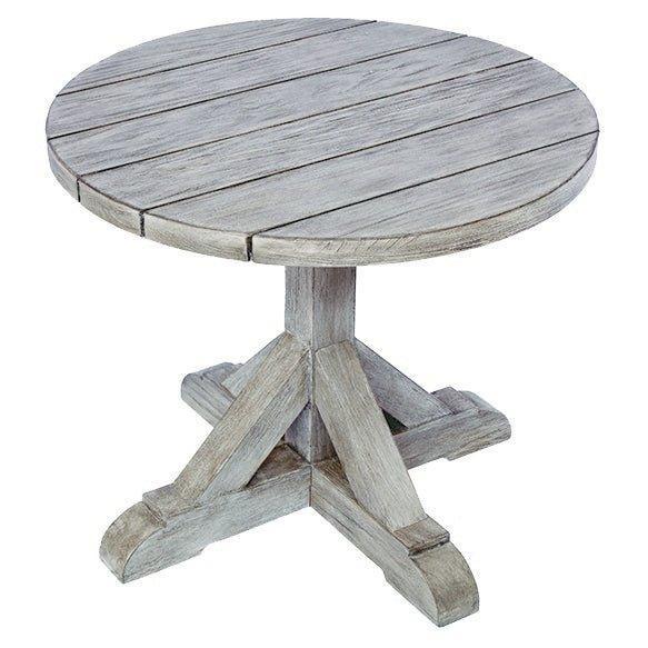 Provence Outdoor Side Table - Outdoor Coffee & Side Tables - The Well Appointed House