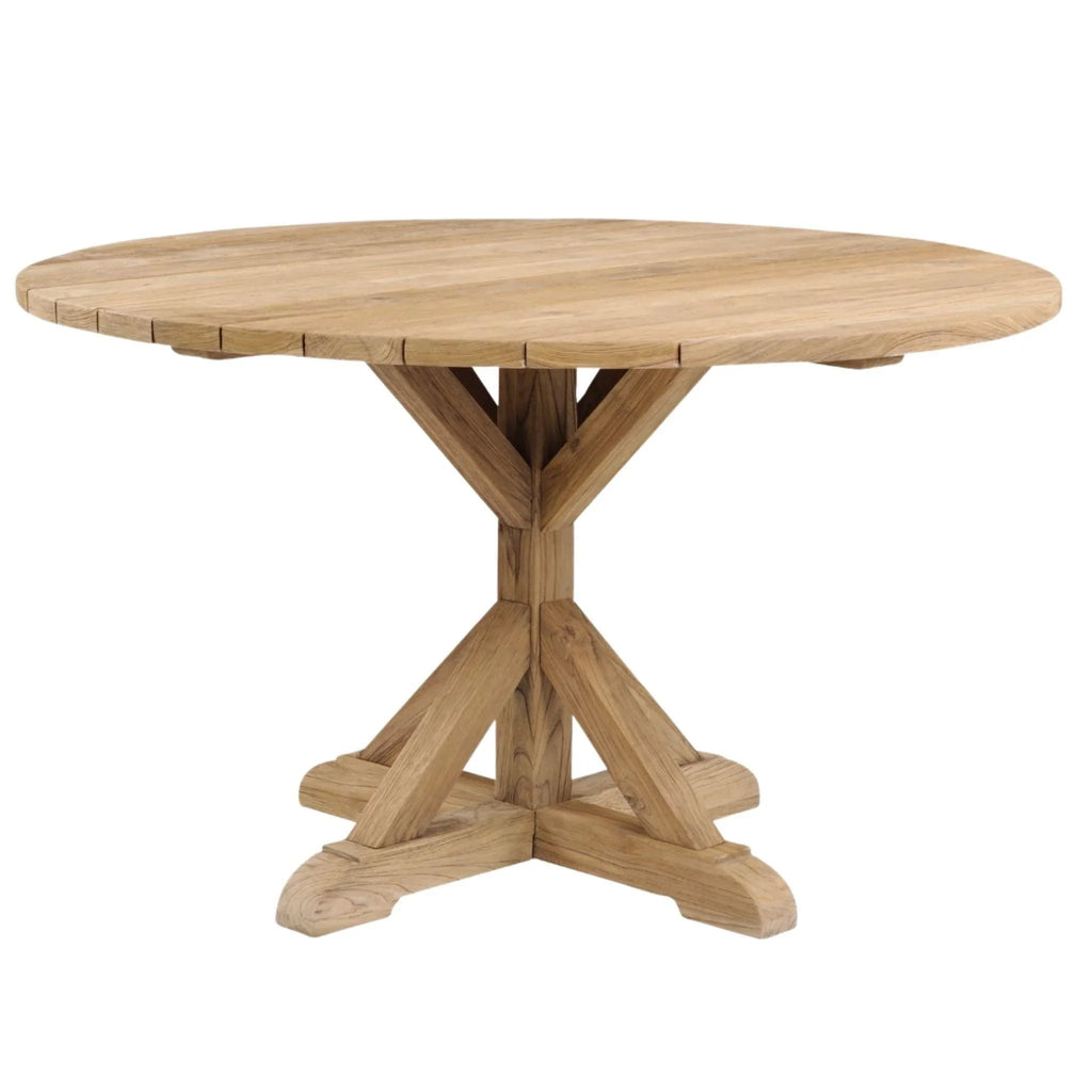 Provence Round Outdoor Dining Table - Outdoor Dining Tables & Chairs - The Well Appointed House