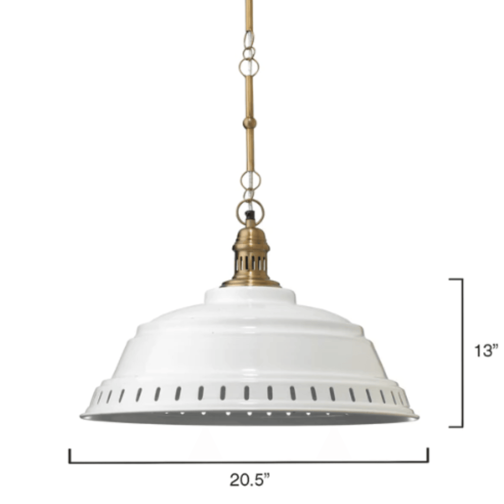 Provisions Pendant - Chandeliers & Pendants - The Well Appointed House