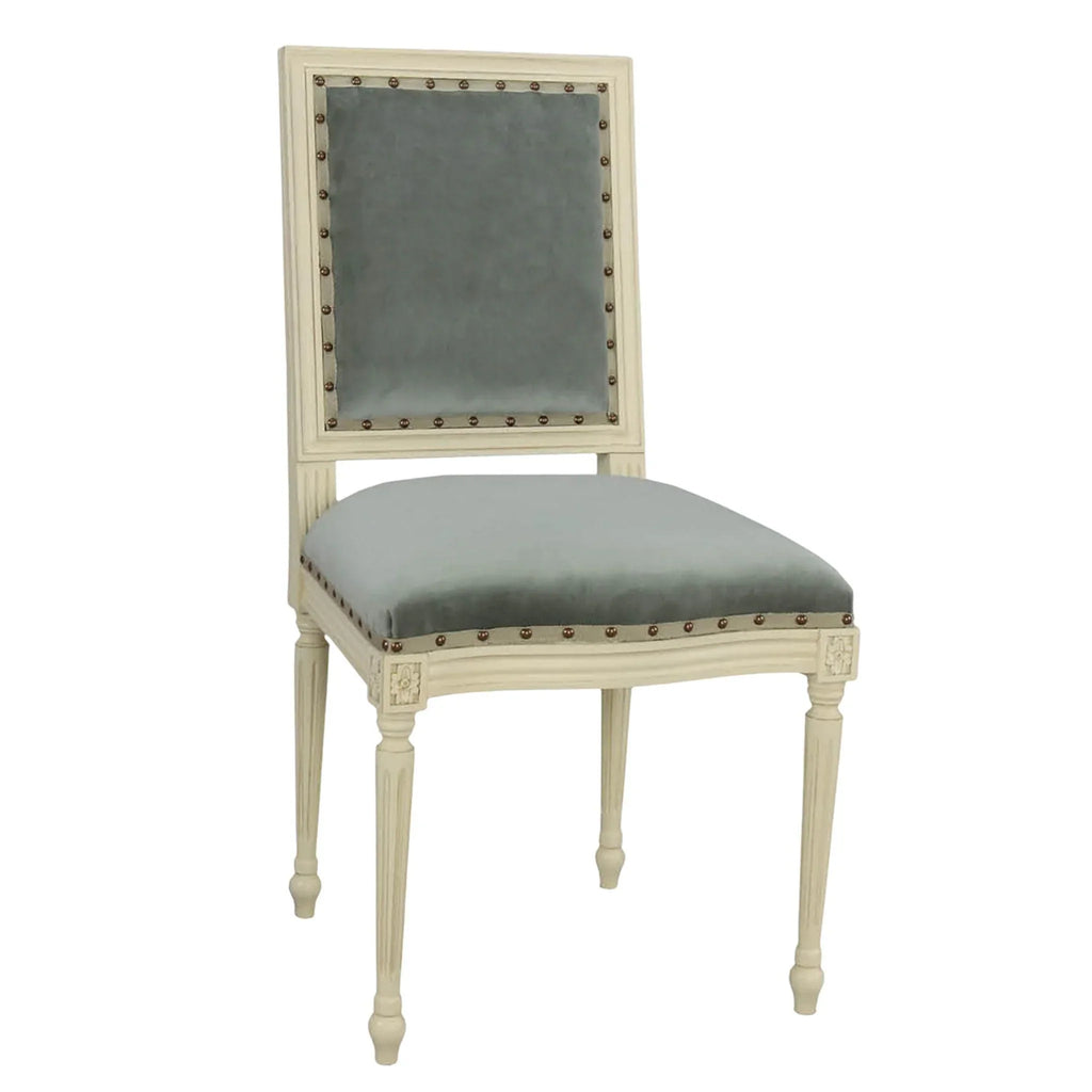 Prytania French Side Chair - Dining Chairs - The Well Appointed House