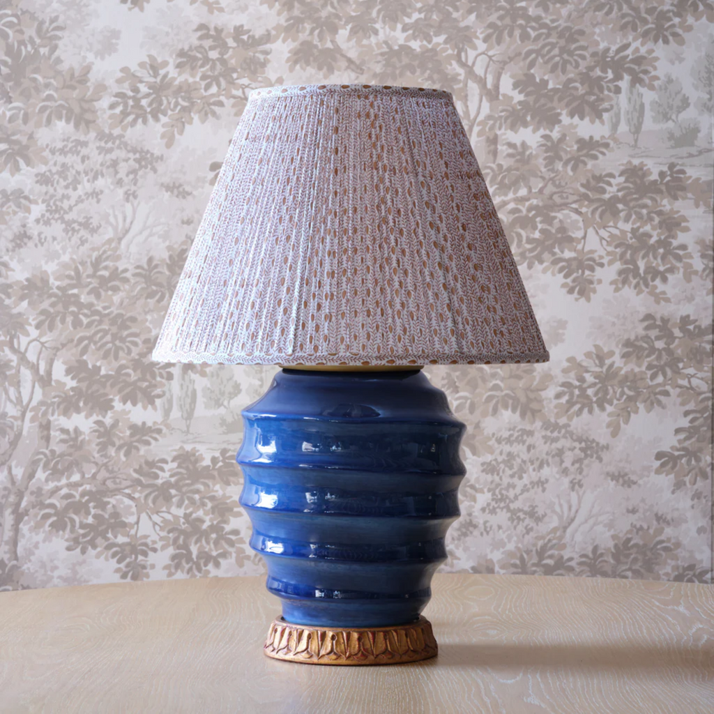 Putnam Fall  Fabric Lampshade - The Well Appointed House