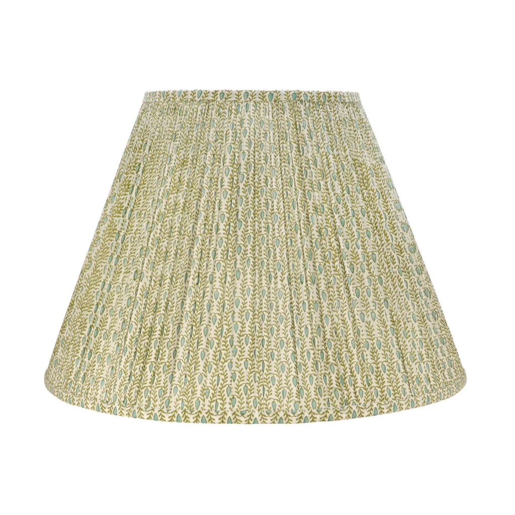 Putnam Spring Fabric Lampshade - The Well Appointed House