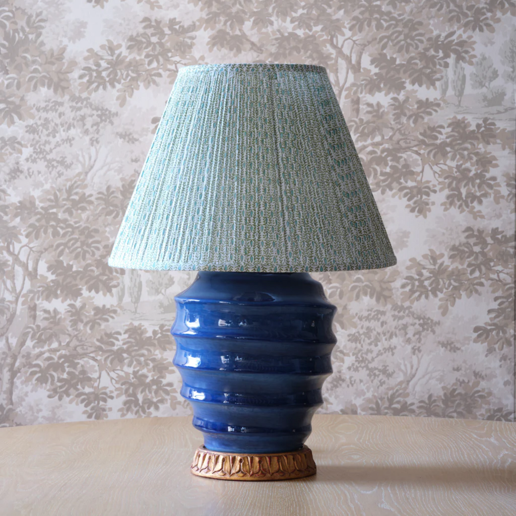 Putnam Spring Fabric Lampshade - The Well Appointed House