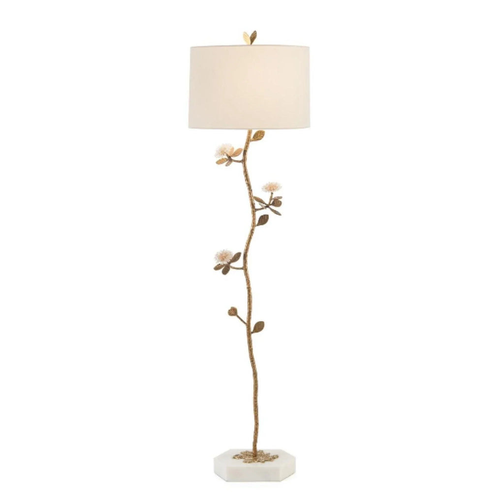 Quartz Crystal Bloom Floor Lamp - Floor Lamps - The Well Appointed House