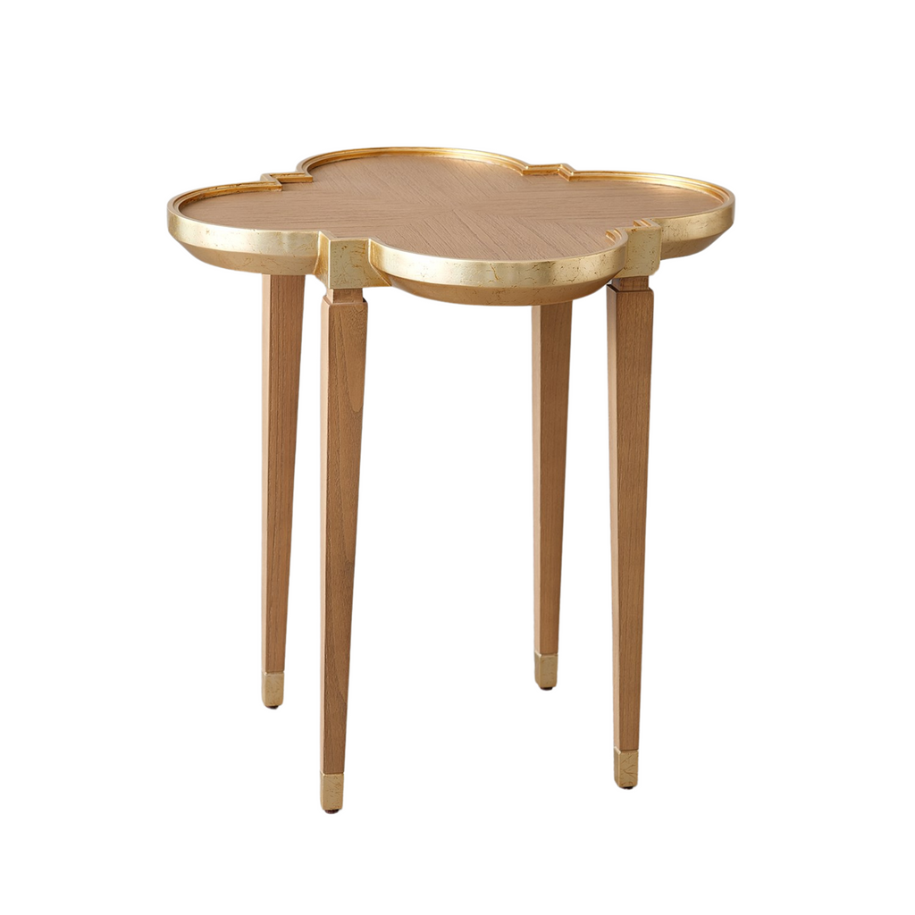 Quatrefoil Side Table - The Well Appointed House
