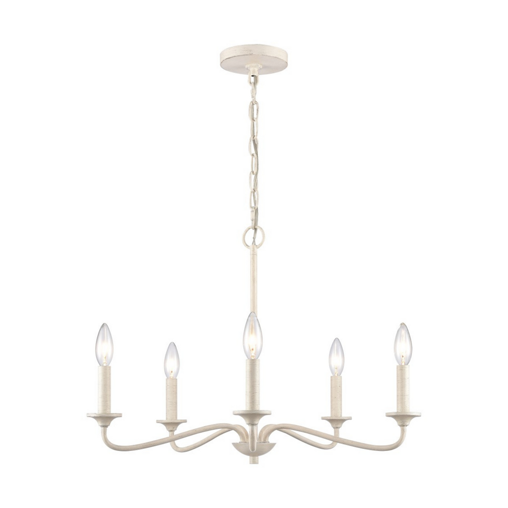Quinn 24'' Wide 5-Light Chandelier - The Well Appointed House