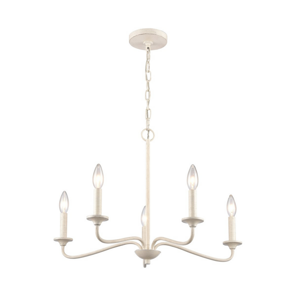 Quinn 24'' Wide 5-Light Chandelier - The Well Appointed House