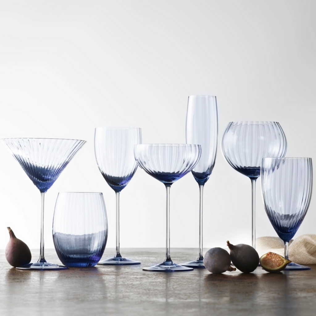 Set of Two Quinn Ocean Coupe Glasses - The Well Appointed House