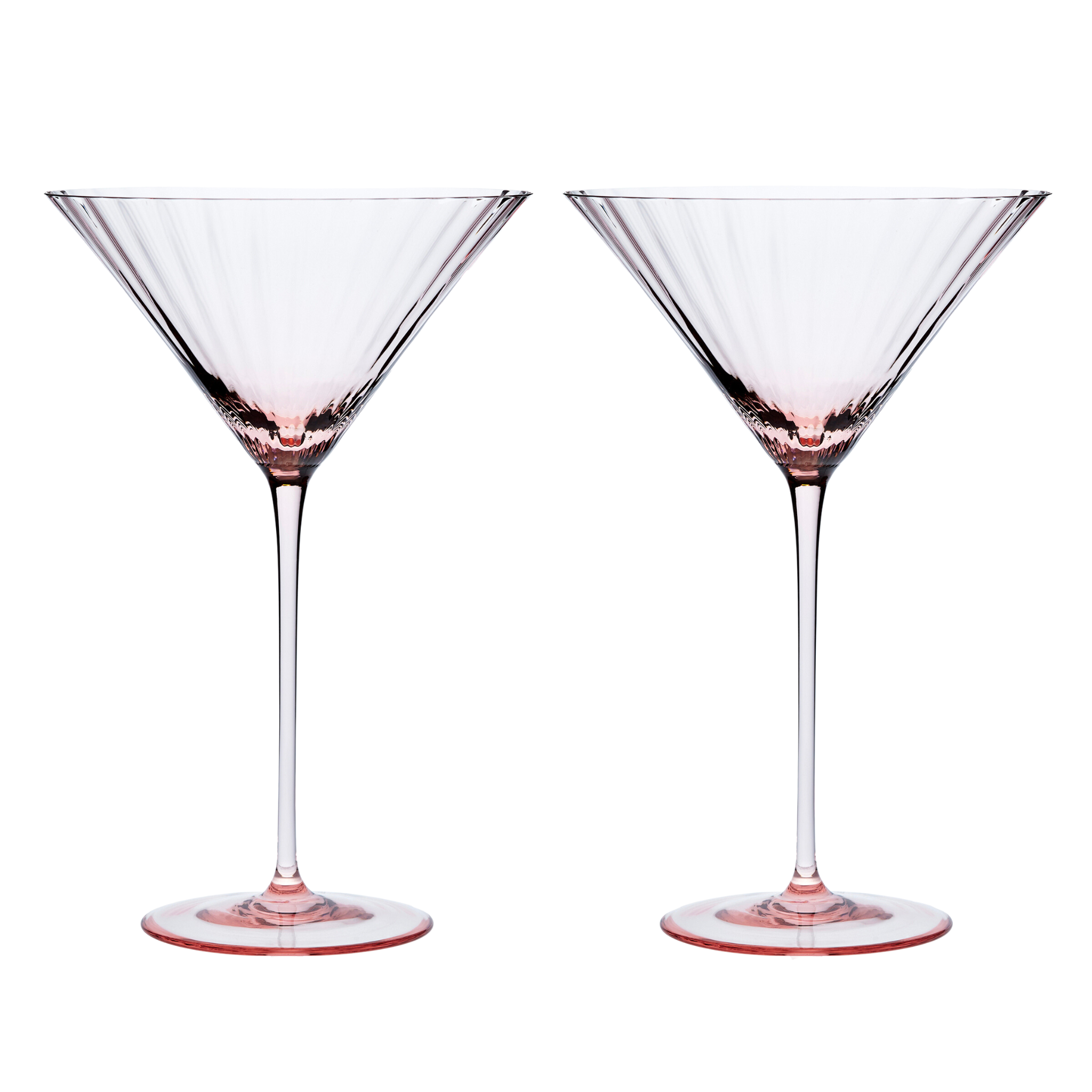 Caskata Rose Martini, Set of Two - The Bar
