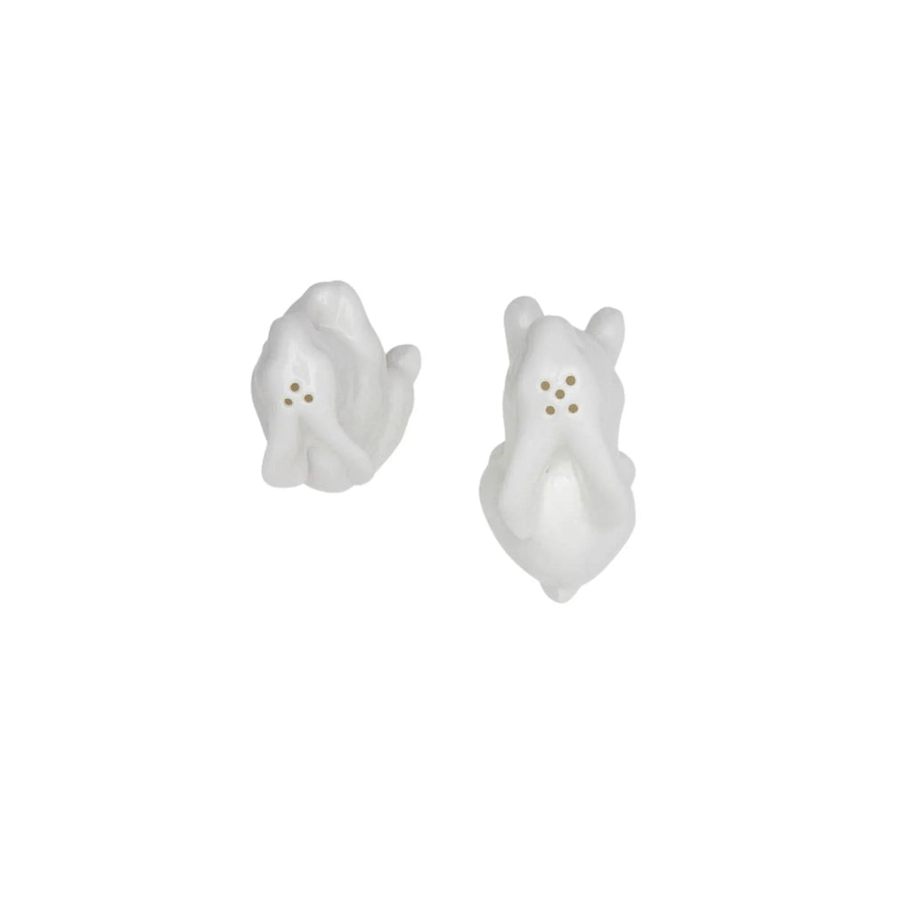 Rabbit Salt and Pepper Shakers - Serveware - The Well Appointed House