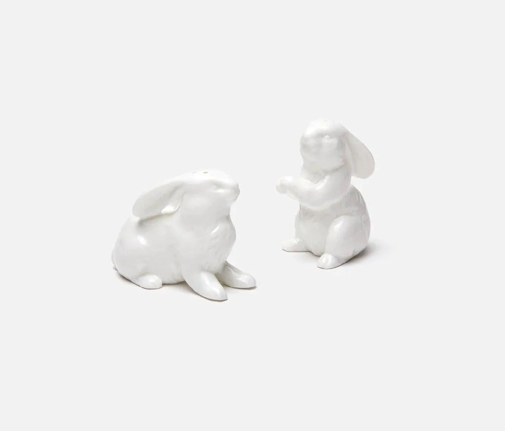 Rabbit Salt and Pepper Shakers - Serveware - The Well Appointed House