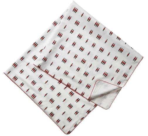 Rachel Riley Soldier Print Blanket For Babies - Little Loves Baby Blankets - The Well Appointed House