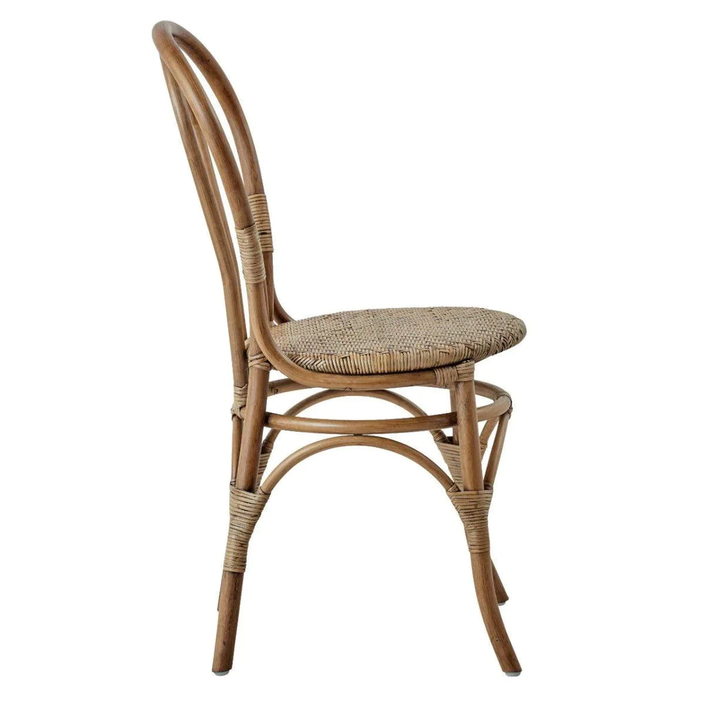 Rattan Bentwood Style Dining Chair - Dining Chairs - The Well Appointed House