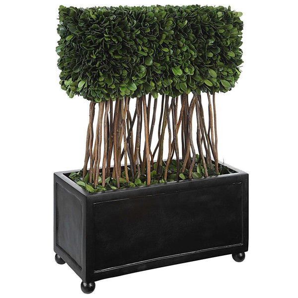 Faux Boxwood Planter Filler 18.5 - Ballard Designs - Yahoo Shopping