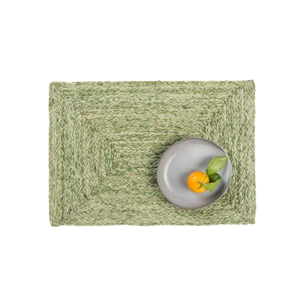 Rectangular Pale Green Raffia Placemats – The Well Appointed House