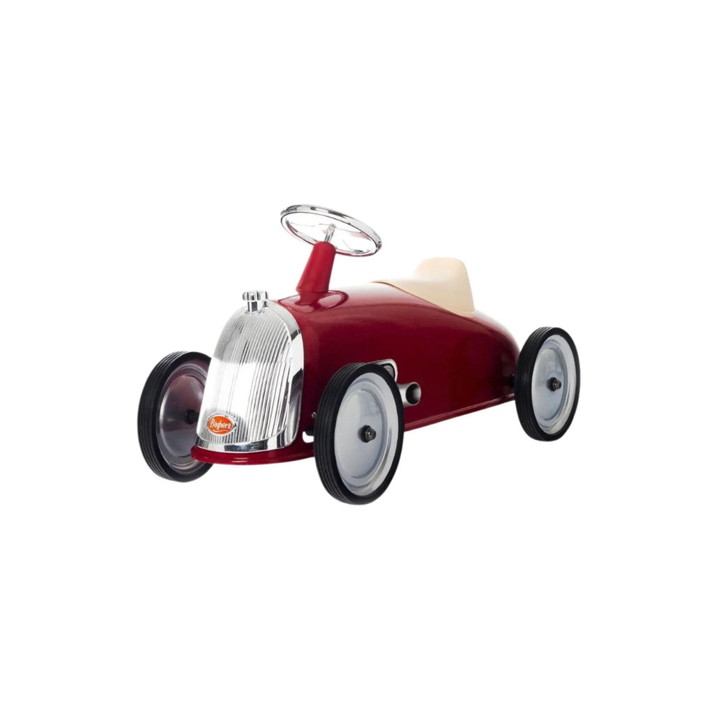 Red Classic Rider Car - Little Loves Pedal Cars Bikes & Tricycles - The Well Appointed House