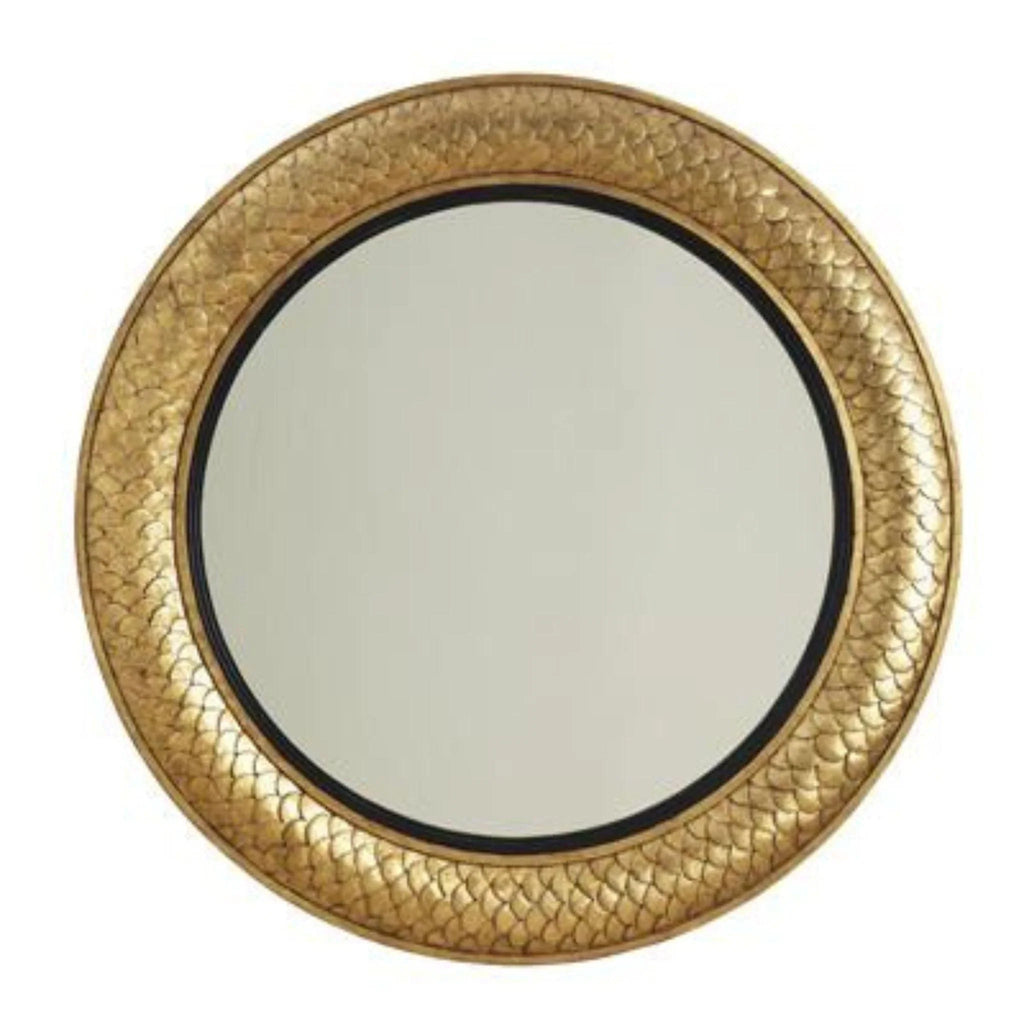 Regency Round Mirror - Wall Mirrors - The Well Appointed House