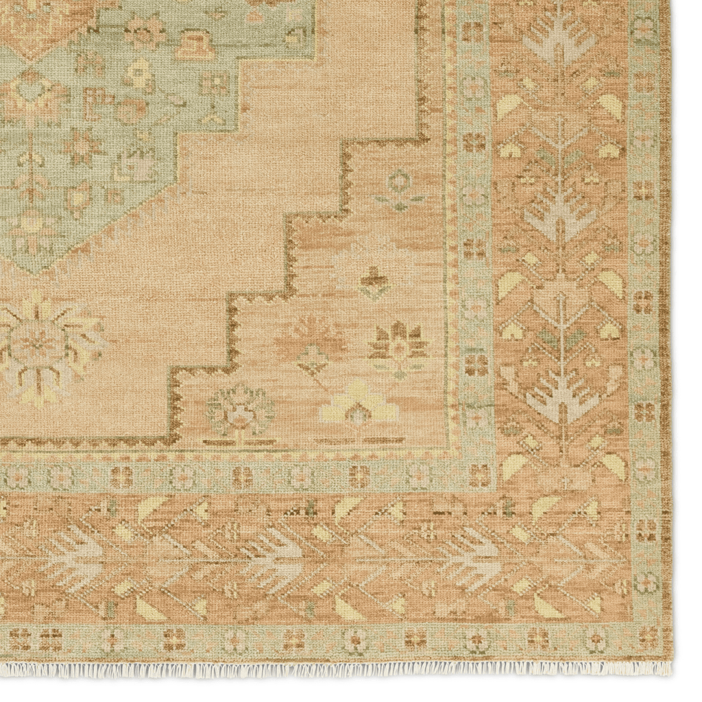Reza Hasina Design Wool Area Rug - Available in a Variety of Sizes - Rugs - The Well Appointed House