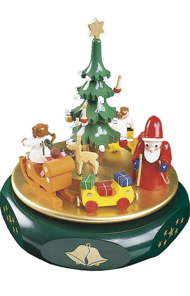 Richard Glaesser Christmas Eve Music Box Christmas Decoration - Christmas Decor - The Well Appointed House