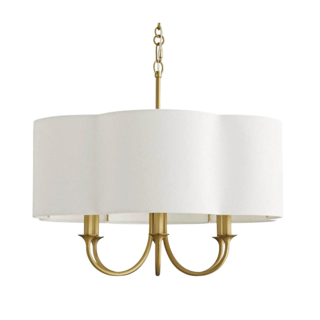 Rittenhouse Small Chandelier - Chandeliers & Pendants - The Well Appointed House
