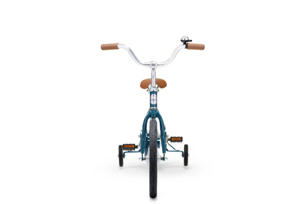 Roadster Single Speed Bike with Training Wheels - Little Loves Pedal Cars Bikes & Tricycles - The Well Appointed House
