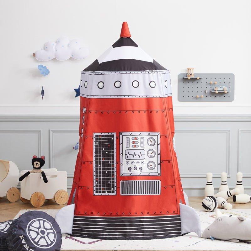 Rocket Pop Up Playhouse Toy for Kids - Little Loves Playhouses Tents & Treehouses - The Well Appointed House