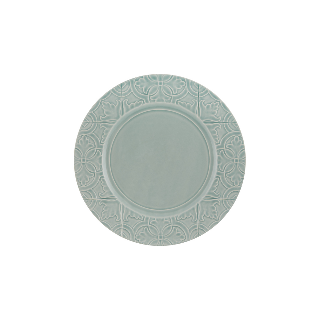 Rua Nova Dinner Plate, Morning Blue - The Well Appointed House