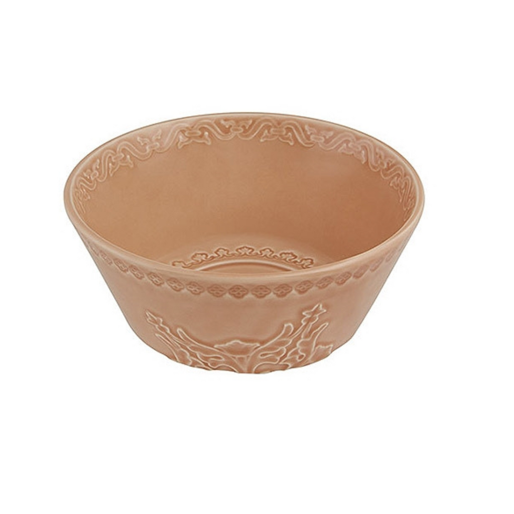 Rua Nova Cereal Bowl, Nuance Pink - The Well Appointed House
