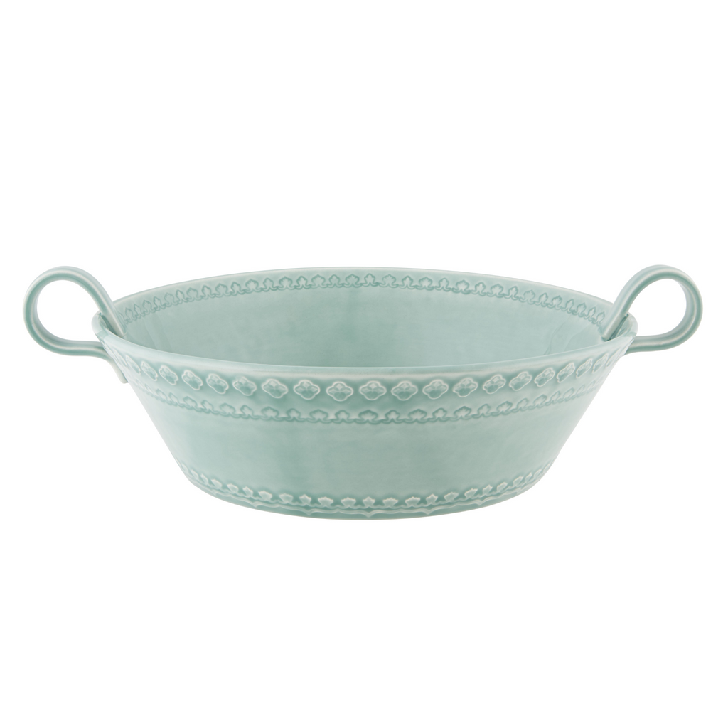 Rua Nova Salad Bowl, Morning Blue - The Well Appointed House