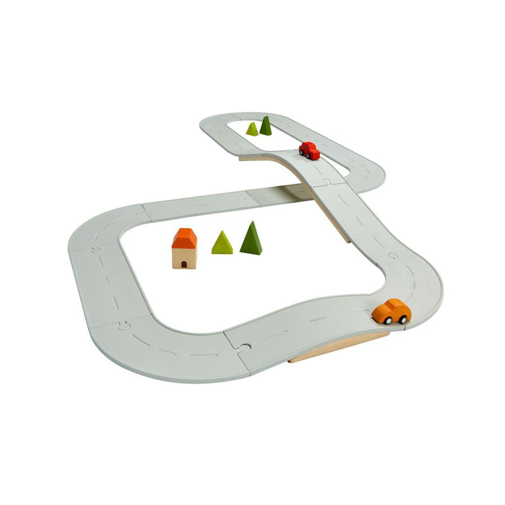 Rubber Road & Rail Set - Large - Little Loves Pretend Play - The Well Appointed House