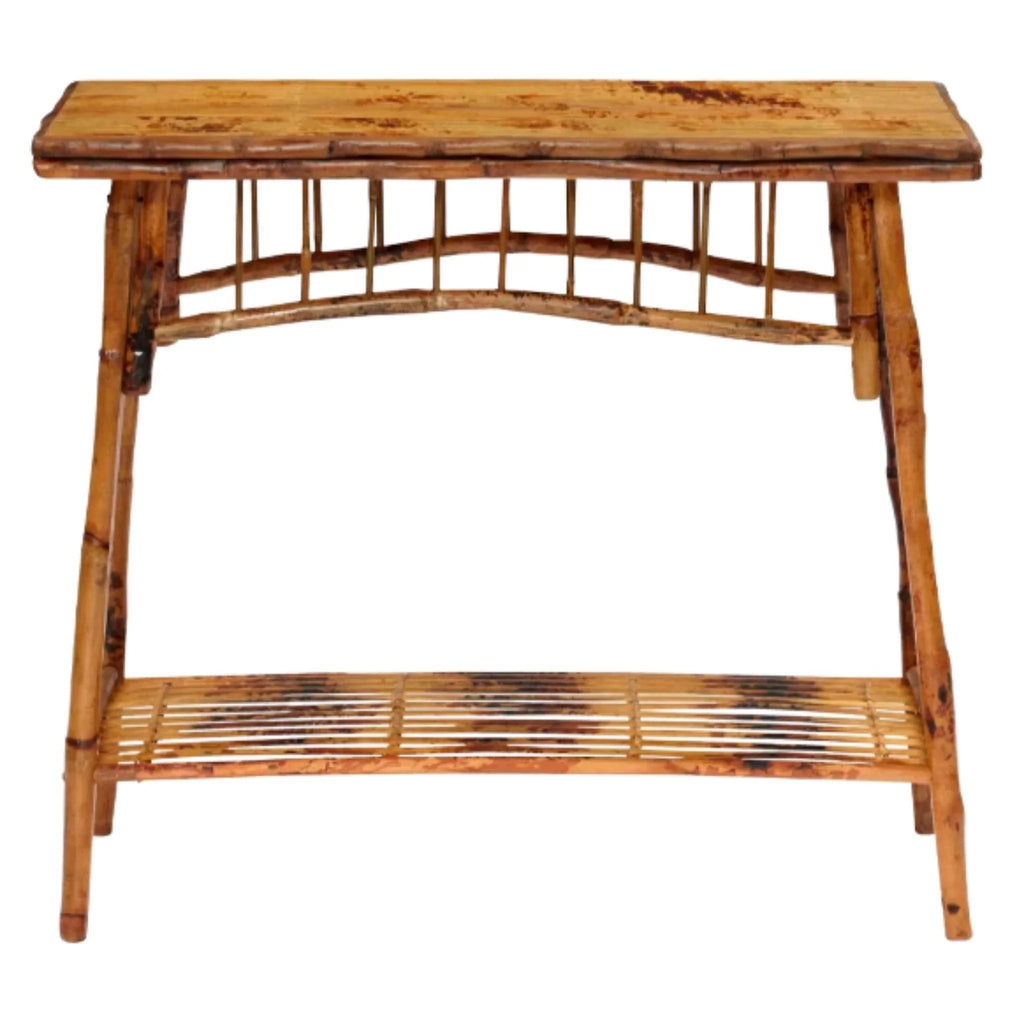 Rustic Occasional Table in Antique Tortoise Finish - Side & Accent Tables - The Well Appointed House