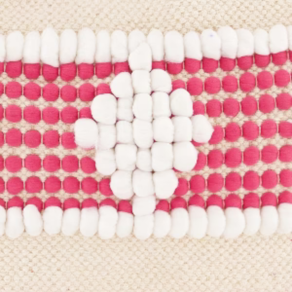 Sac de Plage Pink - The Well Appointed House 