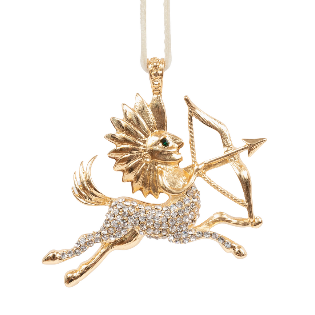 Sagittarius Hanging Ornament - The Well Appointed House