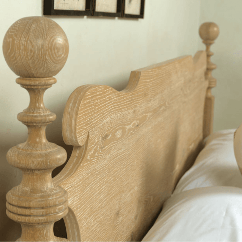 Saltwater King Bed - Beds & Headboards - The Well Appointed House