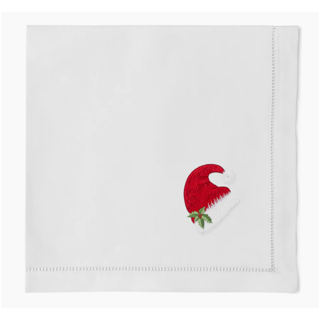 Santa Hat Napkin Set - The Well Appointed House