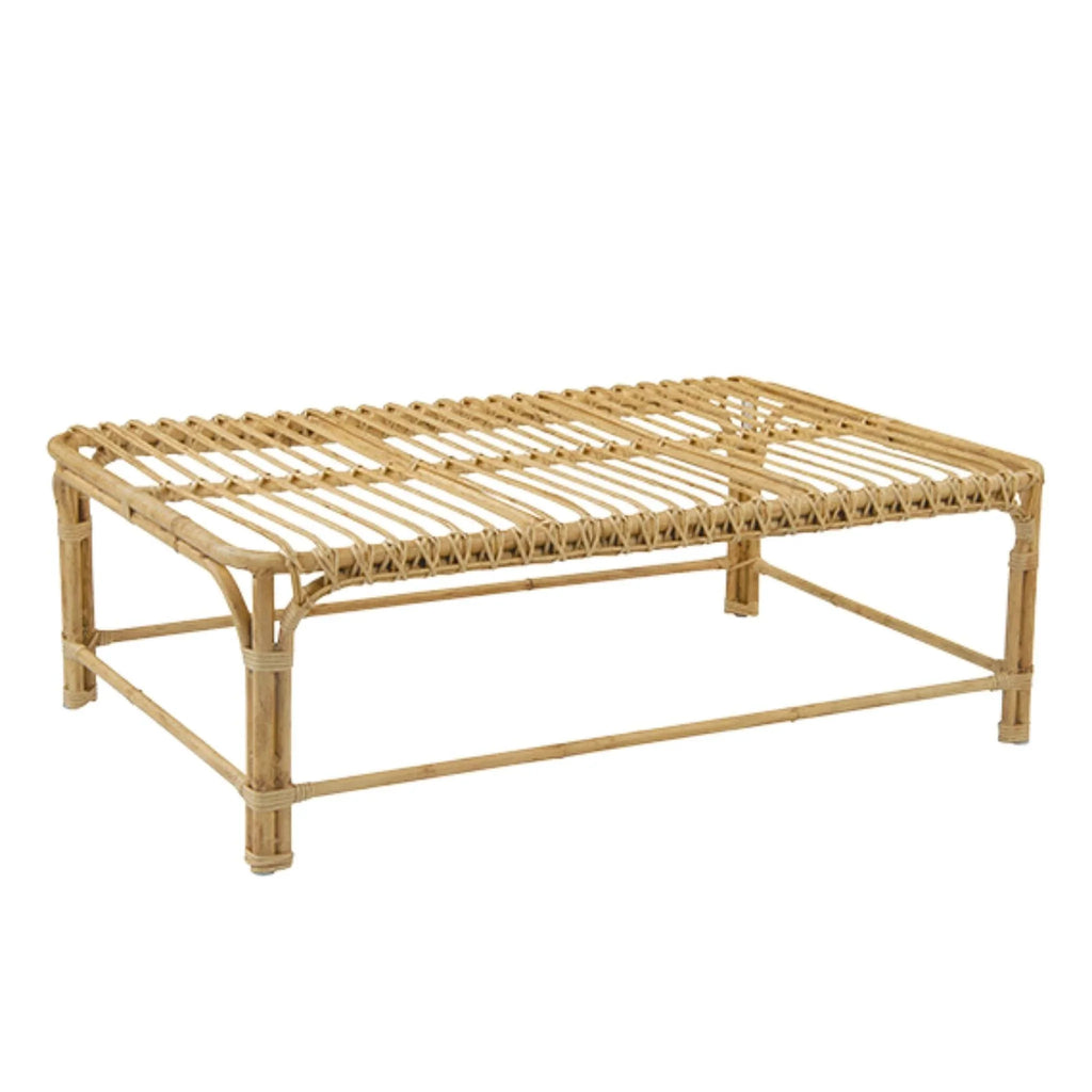 Savannah Classic Rattan Coffee Table - Outdoor Coffee & Side Tables - The Well Appointed House