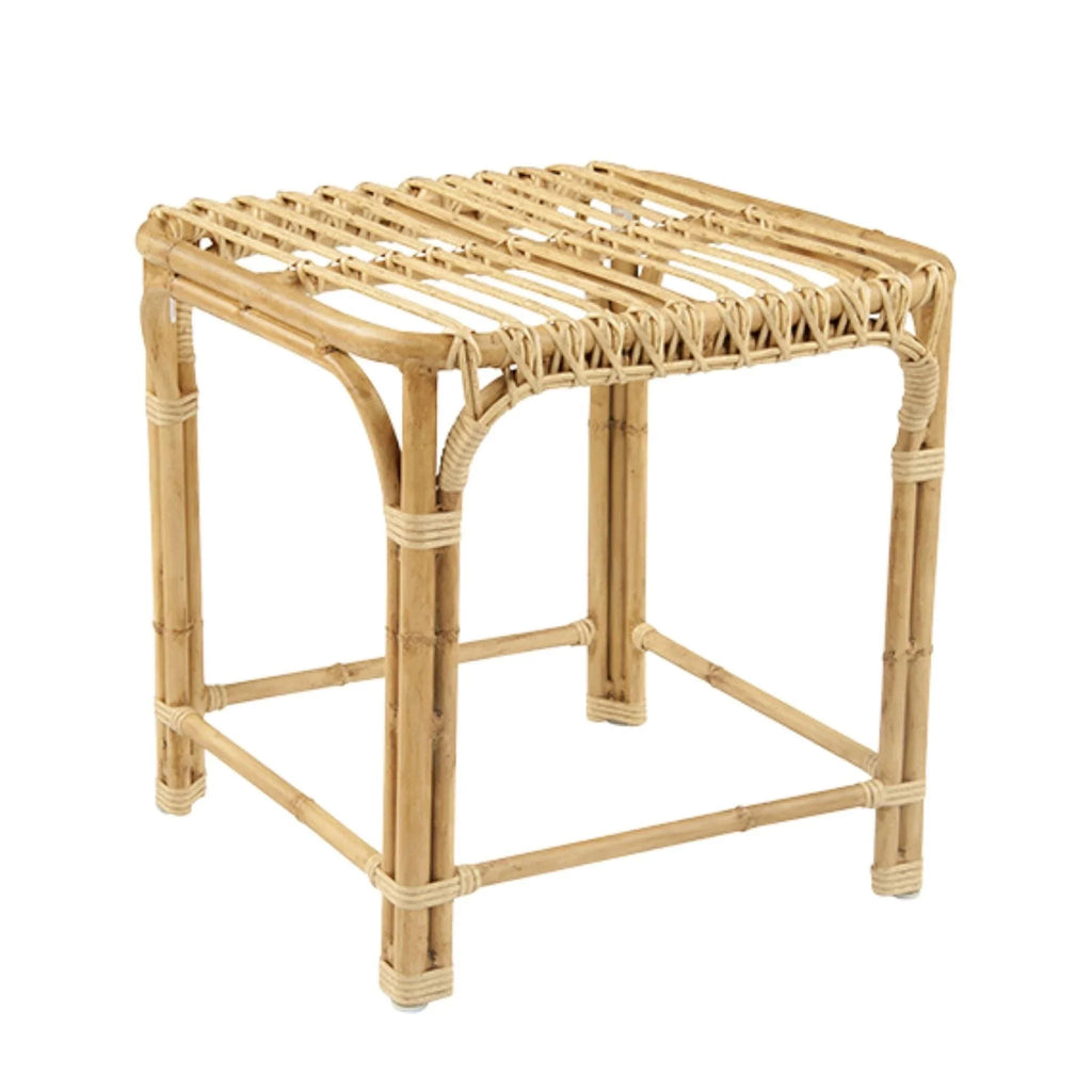 Savannah Classic Rattan Side Table - Outdoor Coffee & Side Tables - The Well Appointed House