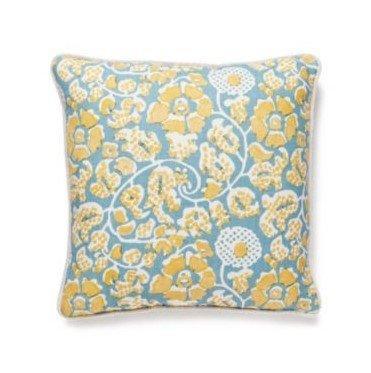Scalamandre Aruba Maiden Floral Pillow - Pillows - The Well Appointed House