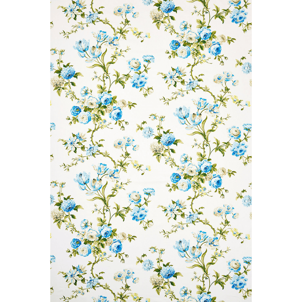 Scalamandre Botanical Garden Fabric - Fabric by the Yard - The Well Appointed House