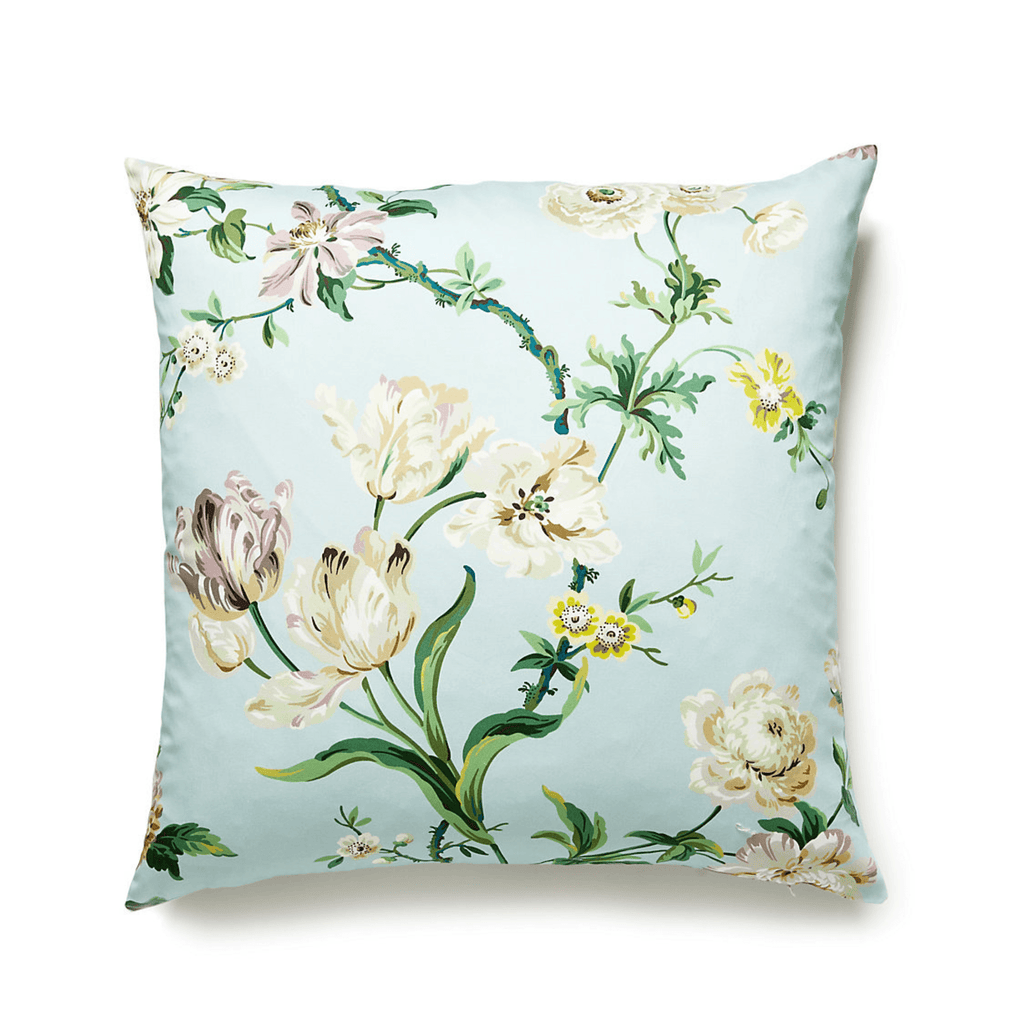 Scalamandre Botanical Garden Pillow - Pillows - The Well Appointed House