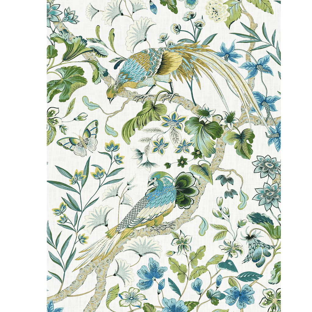 Scalamandre Botany Bay Fabric - Fabric by the Yard - The Well Appointed House