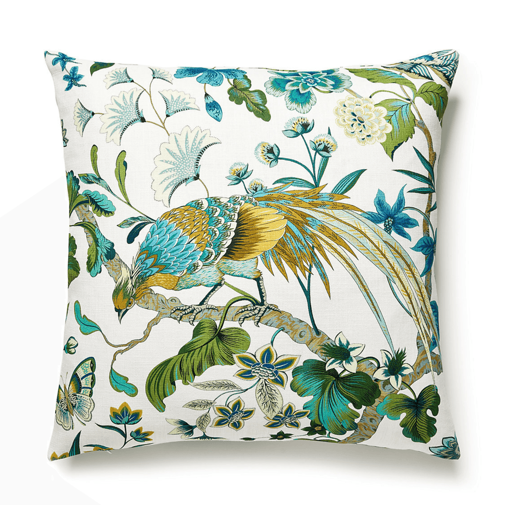 Scalamandre Botany Bay Pillow - Pillows - The Well Appointed House