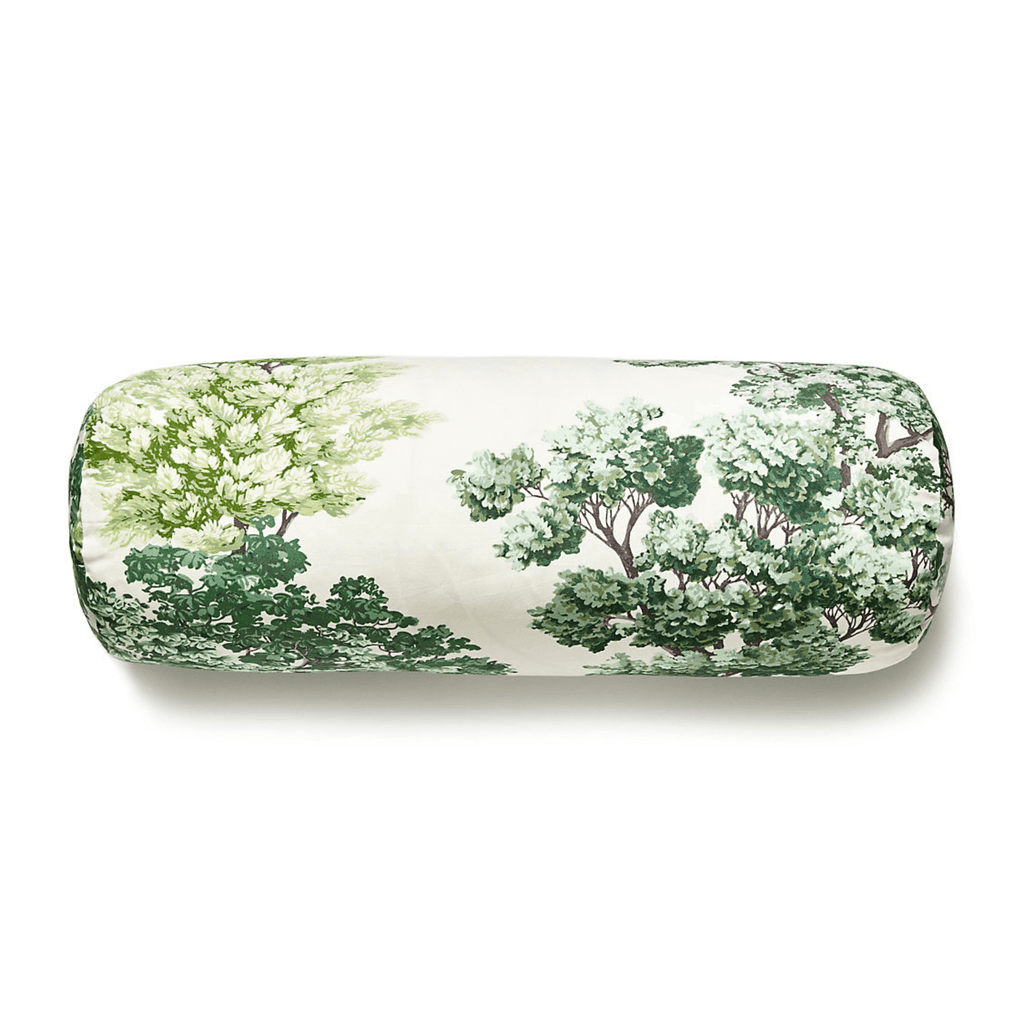 Scalamandre Central Park Bolster Pillow - Pillows - The Well Appointed House