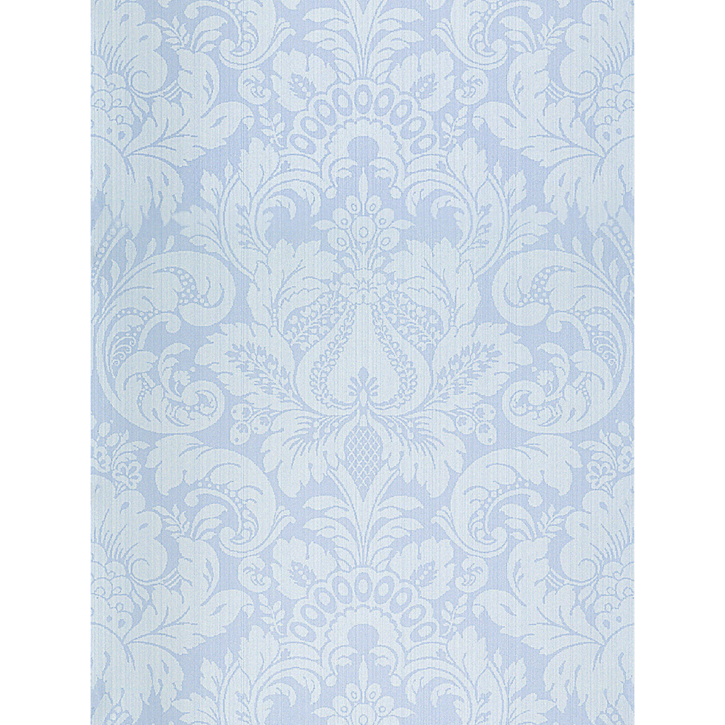Scalamandre Daphne Canton Blue Wallpaper - Wallpaper - The Well Appointed House