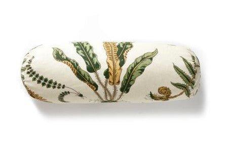 Scalamandre Elsie De Wolfe Green Leaf Decorative Throw Pillows - Pillows - The Well Appointed House